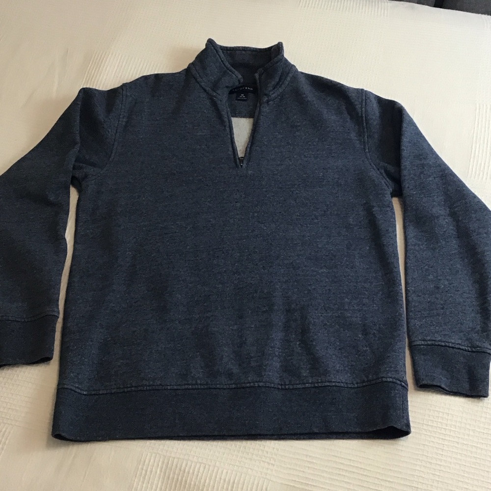 Lands’ End 1/4 Zip Sweatshirt